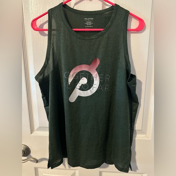 Peloton Women’s Athletic Tank Top - Size M - NWT - Picture 2 of 5